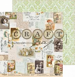 Бумага "Детство Детские фото" (CraftPaper)