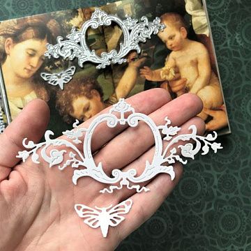 Нож "Очарование барокко", 12,3х5,8 см (MimiCut)