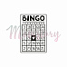 Штамп "Bingo", 4х2,5 см (Memstory)