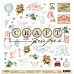Бумага "Ретро. Романтика" (CraftPaper)