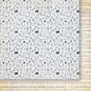 Бумага "Whole life learning. Просвещение - 06" (Galeria Papieru)