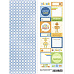 Лист с картинками 10х30 см "Роботы. Карточки мини" (ScrapMania)