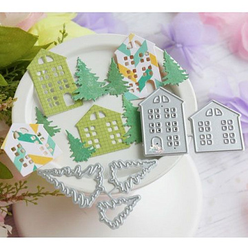Нож "Главная улица", 2,5х4 см(Hobby-time)