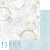 Набор бумаги 20х20 см "Мечтай", 12 листов (Fleur-design)