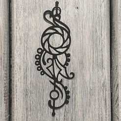Нож "Орнамент", 4,5х12 см (ArtScrap)