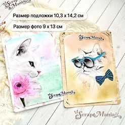 Нож "Подложка для фото 9х13 см", 10,3х14,2 см (ScrapMania)