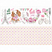 Лист с картинками 10х30 см "Романтика" (ScrapMania)