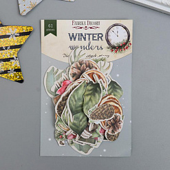 Набор вырубок "Winter wonders" (Фабрика Декору)