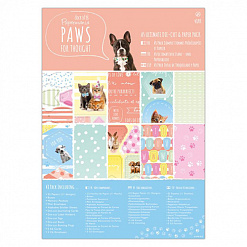 Набор для создания открыток "Paws for Thought" (DoCrafts)