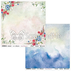 Набор бумаги 30х30 см "Summer meadow", 5 листов (ScrapAndMe)