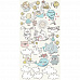 Набор бумаги 30х15,5 см "My precious. Girl&Boy", 12 листов (CraftO'clock)