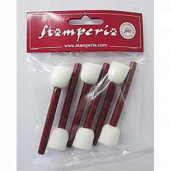 Набор спонжей из поролона, 6 шт (Stamperia)