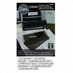 Набор пластин для вырубки Tim Holtz, серые (Sizzix)