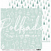 Набор бумаги 20х20 см "Новый кот", 8 листов (Polkadot)