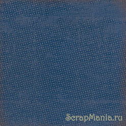 Бумага "Горошек темно-синий" (K&Co)