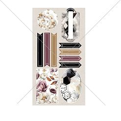 Набор бумаги 20х20 см "Осенняя акварель", 8 листов (ScrapbookDesigns)