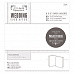 Набор заготовок для открыток "Wedding Ever After", 25 шт (DoCrafts)