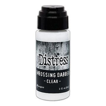 Чернила для эмбоссинга Ranger "Distress. Emboss it Dabber. Прозрачные", 29 мл (Ranger)