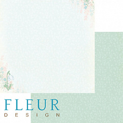 Бумага "Зарисовки весны. Утро" (Fleur-design)