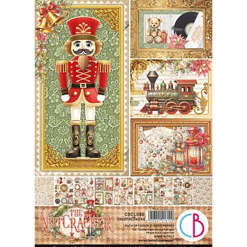 Набор бумаги А4 "Nutcracker", 9 листов (Ciao bella)