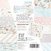 Набор бумаги 20х20 см "Нежный возраст", 12 листов (Fleur-design)