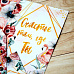 Набор карточек "Роскошный фламинго", 16 шт (ScrapMania)