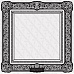 Папка для тиснения Xcut "Квадратная рамка" (DoCrafts)