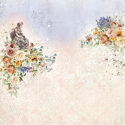 Набор бумаги 20х20 см "The Provence Weekend", 28 листов (Alchemy of Art)