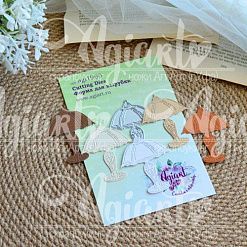 Нож "Антикварный абажур", 5,7х4,5 см (AgiArt)