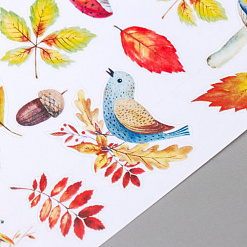 Наклейки 16х21,5 см "Colors of Autumn" (Фабрика Декору)