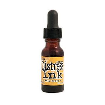 Заправка к подушечке Distress Ink "Wild Honey", 15 мл (Ranger)