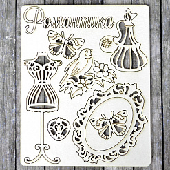 Чипборд "Сад герцогини. Романтика" (ScrapMania)