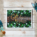 Тканевая карточка "Сканди Новый Год. Хвоя" (ScrapMania)
