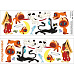 Лист с картинками 10х30 см "Котенок по имени Гав. 02" (ScrapMania)