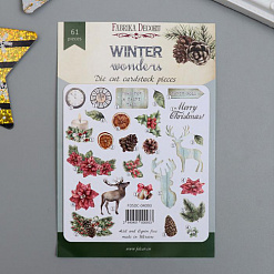 Набор вырубок "Winter wonders" (Фабрика Декору)