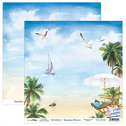 Бумага "Summer breeze 1" (ScrapBoys)