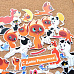 Набор высечек из бумаги "Котенок по имени Гав. Часть 1", 27 шт (ScrapMania)