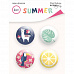 Набор фишек "Summer" (Скрапмир)