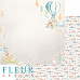 Набор бумаги 15х15 см "Нежный возраст", 24 листа (Fleur-design)