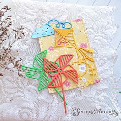 Нож "Детское счастье. Воздушный змей", 4,4х8,8 см (ScrapMania)