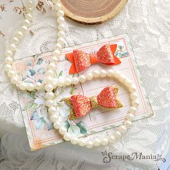 Нож "Бант сборный. Большой", 1,7х4,2 см (ScrapMania)