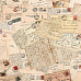 Набор бумаги 30х30 см "Vintage emporium", 30 листов (Craft Consortium)