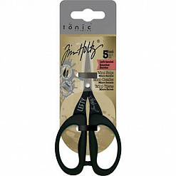 Ножницы Tim Holtz с мягкой ручкой для левшей "Мини" (Tim Holtz)