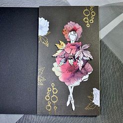 Штамп "Ноги юные", 2х8 см (Скрапклуб)