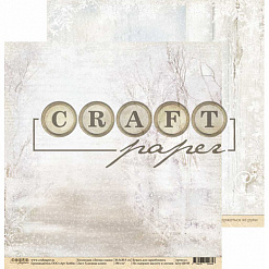 Набор бумаги 30х30 см "Лесная сказка", 14 листов (CraftPaper)