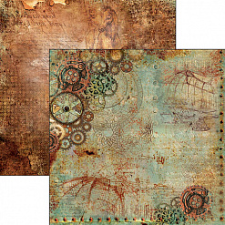 Бумага "Codex Leonardo. La meccanica del volo" (Ciao bella)