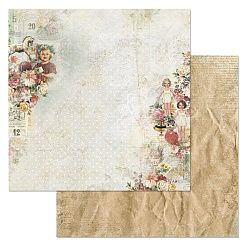 Набор бумаги 30,5х30,5 см "СССР", 12 листов (ScrapMania)