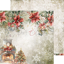 Набор бумаги 30х30 см "Christmas treasure", 6 листов (CraftO'clock)