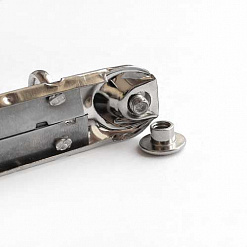 Винт для альбомов 1,5 см "Серебро", 1 шт