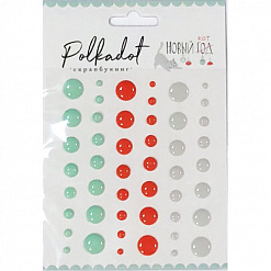 Набор эмалевых капелек "Новый кот" (Polkadot)